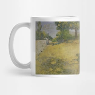 The High Pasture by Julian Alden Weir Mug